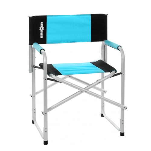 Fauteuil directeur Brravura Brnner Bleu 