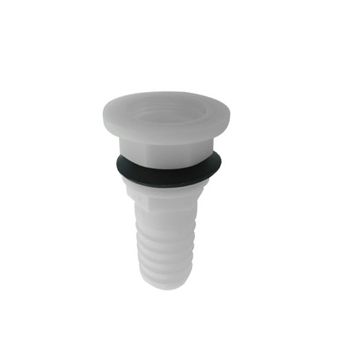 RACCORD droit perage 26mm tuyau 25mm