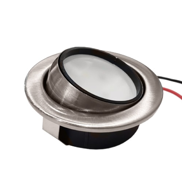 Spot 3 LED 12V 1W5 55 mm orientable