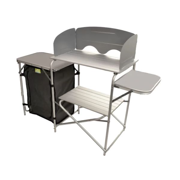 Meuble de cuisine maxi avec desserte Via Mondo