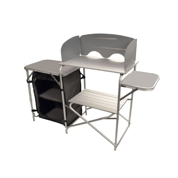 Meuble de cuisine maxi avec desserte Via Mondo