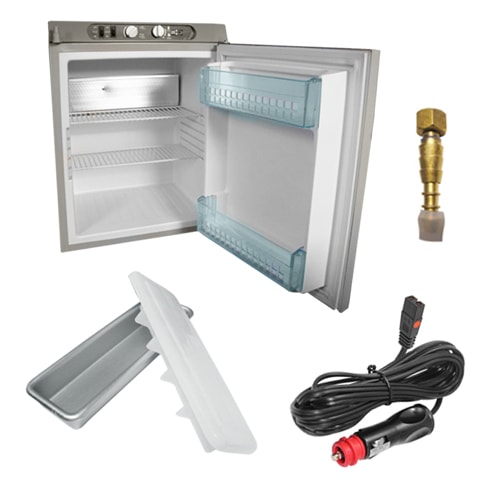 Frigo SMAD gaz, 12V, 220v - Équipement caravaning