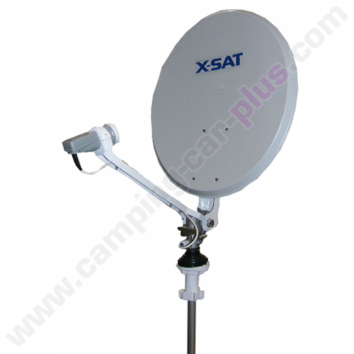 Antenne satellite XSat 650 avec dmodulateur TNT