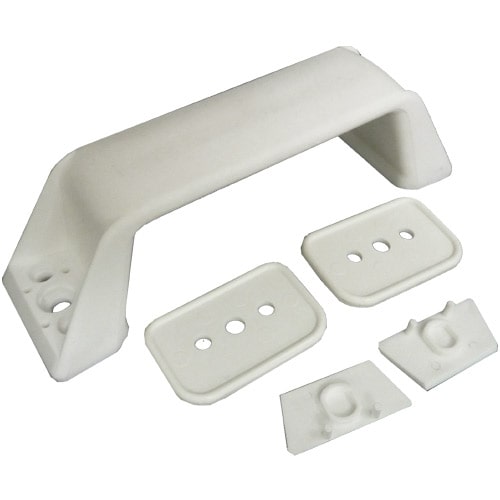 avis sur Poigne de tirage plastique entraxe 138 mm