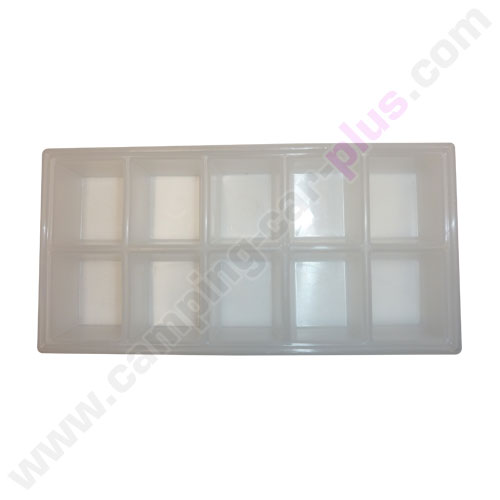 Bac  glaons plastique