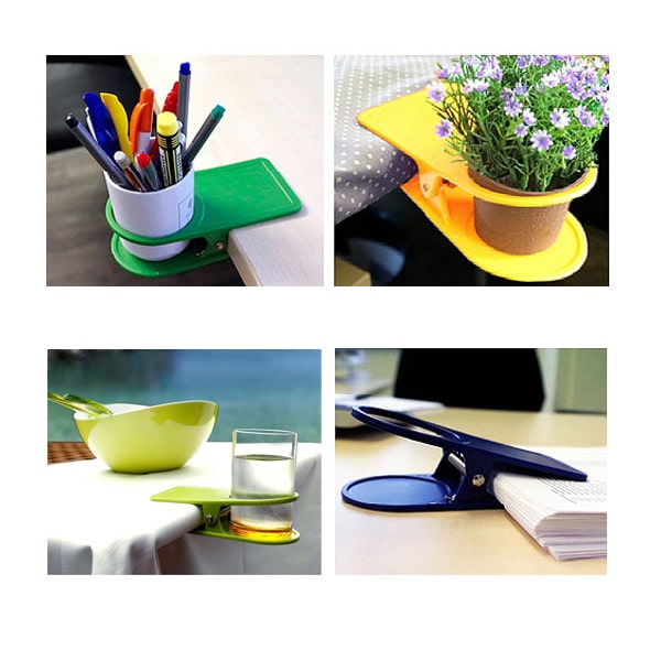 Pince support  verre 