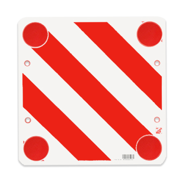 Panneau de signalisation AR rflchissant OBLIGATOIRE