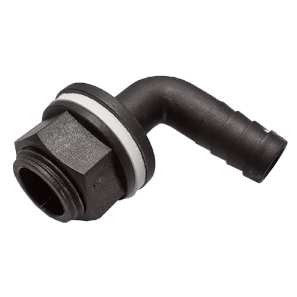 Raccord coude diamtre 13 mm filetage 1/2