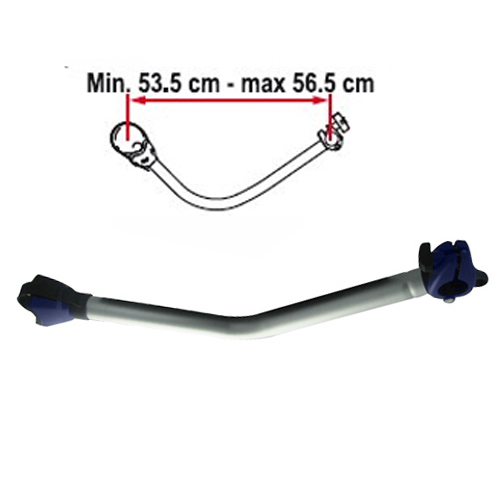 BIKE BLOCK PRO 4 FIAMMA Bleu