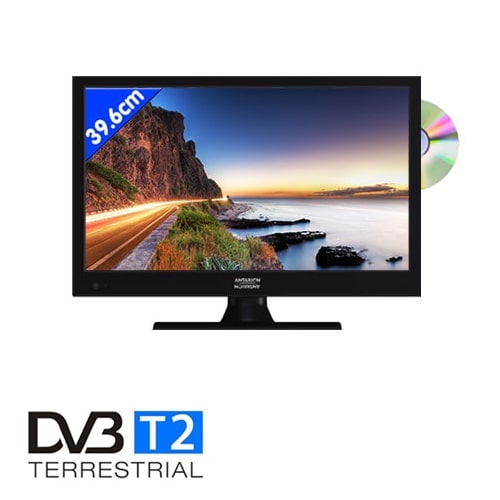 TV LED DVD 39cm Antarion