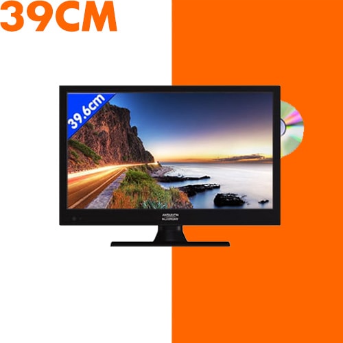 TV LED DVD 39cm Antarion