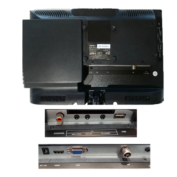 TV LED DVD 39cm Antarion