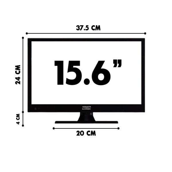 TV LED DVD 39cm Antarion