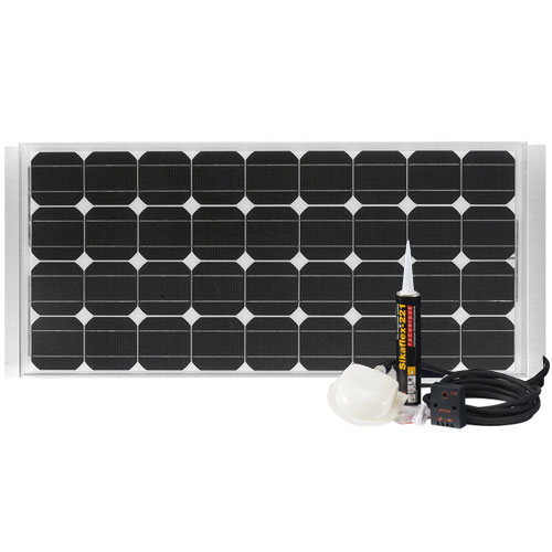 Kit panneau solaire 120W VECHLINE 