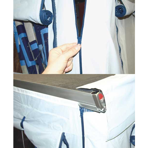 Auvent REIMO pour store extrieur de 3M50 toutes marques 