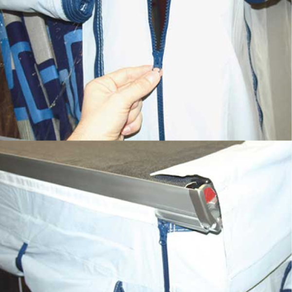 Auvent REIMO pour store extrieur de 3M50 toutes marques 