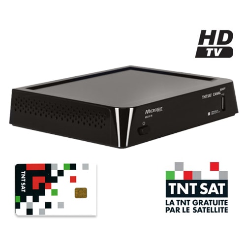 Antenne Satellite Antarion EASY65 avec dmodulateur TNT HD