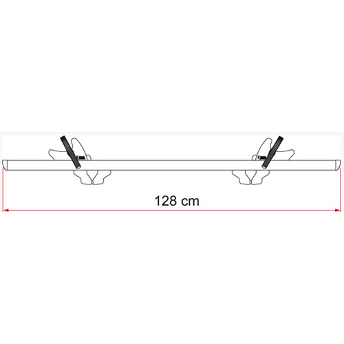 Rail Quick FIAMMA Bleu