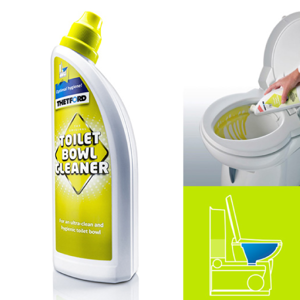 Gel nettoyant SPECIAL WC plastique