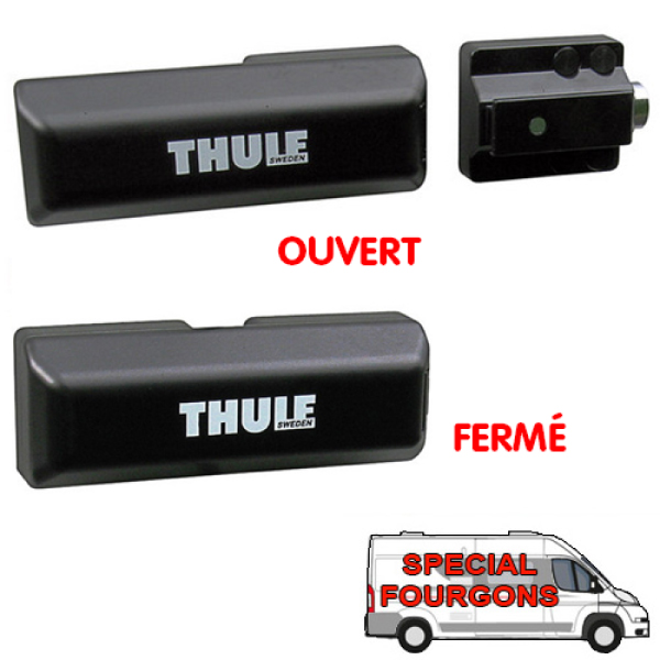 Serrure Van Lock Thule - Lot de 2