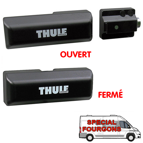 Serrure Van Lock Thule - Lot de 2