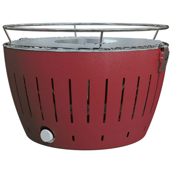 Barbecue Lotus rouge  charbon de bois
