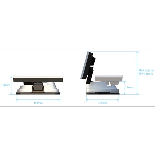 Antenne satellite automatique Plane SNIPE