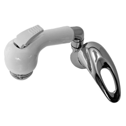 ROBINET MITIGEUR chrom avec DOUCHETTE TELESCOPIQUE