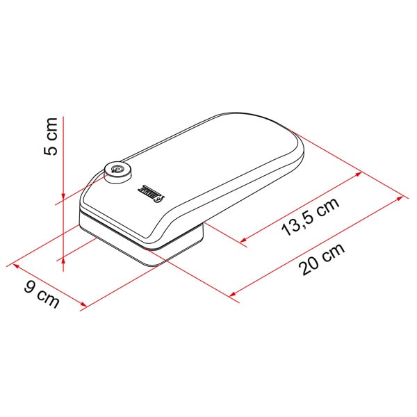 Serrure Fiamma Safe Door Magnum