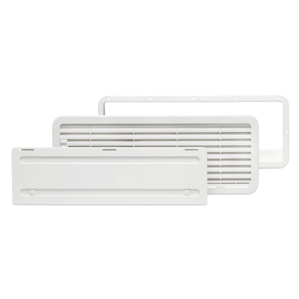 Grille de Ventilation linéaire pour climatiseur universel, Grille de Ventilation  réglable pour voiture, Bus, camping-Car