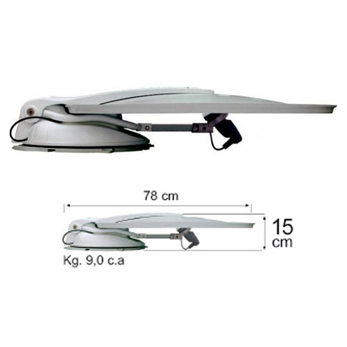Antenne Satellite Classic 65 auto TNT SD