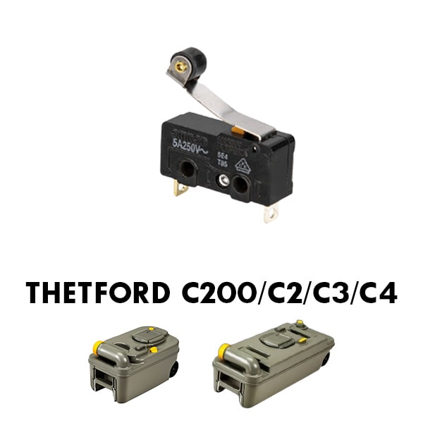 Contacteur lectrique SOG pour Thetford C200 ou C2 C3 C4