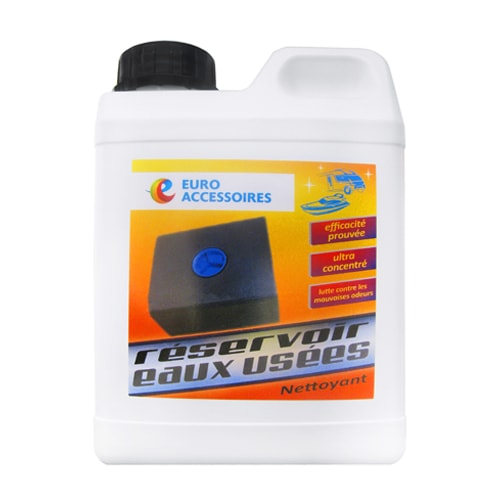 Nettoyant E63 pour rservoir Eaux Uses