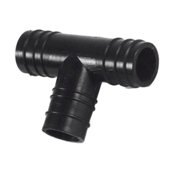 Raccord T plastique diamtre 25