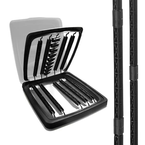 Poubelle en kit compact 60L