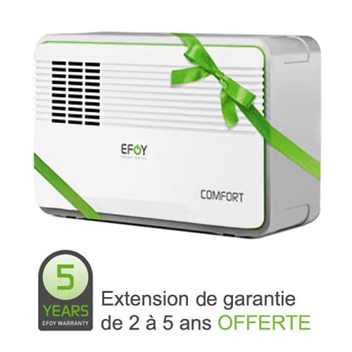 Pile  combustible EFOY Comfort 80 + extension de garantie 2 a 5 ans