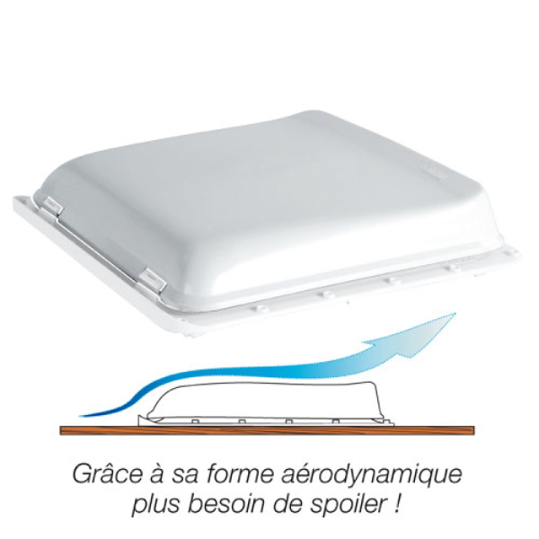Couvercle pour lanterneau Vent 40 White FIAMMA 