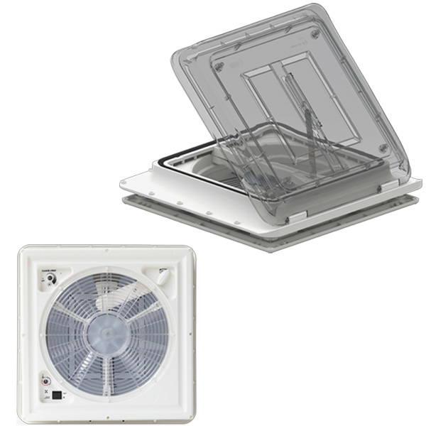 avis sur Lanterneau Turbo-Vent 40 Crystal FIAMMA