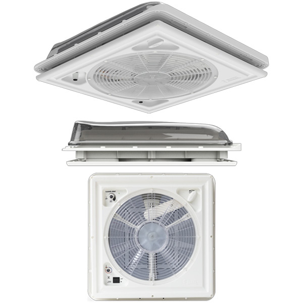 Lanterneau Turbo-Vent 40 Crystal FIAMMA