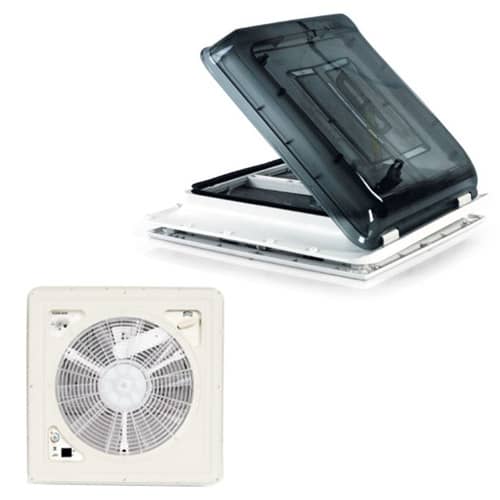 avis sur Lanterneau Turbo-Vent Crystal FIAMMA
