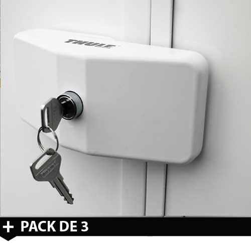 Serrure Door Lock Thule - lot de 3