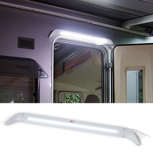 Eclairage LED pour entrée extérieure caravane 794mm