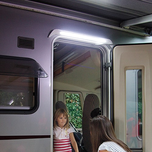LED AWNING LIGHT GUTTER FIAMMA Eclairage Auvent 