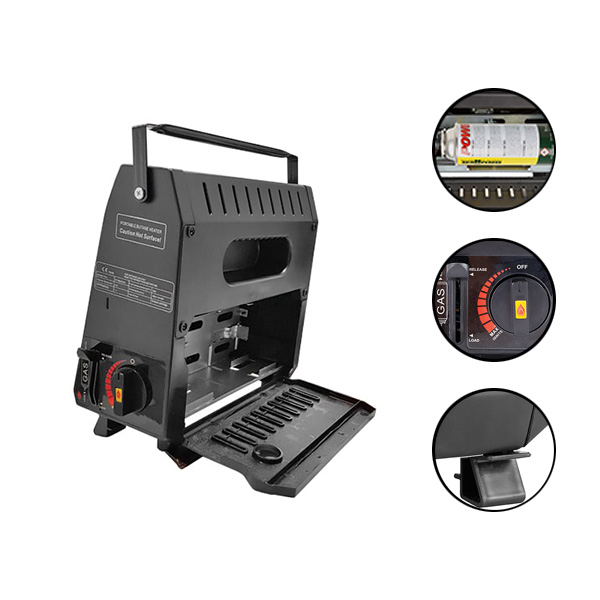 Chauffage  gaz compact portatif 1200W