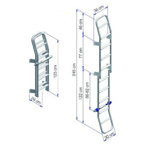 Echelle Omni Ladder DUCATO Jusqu' 2006