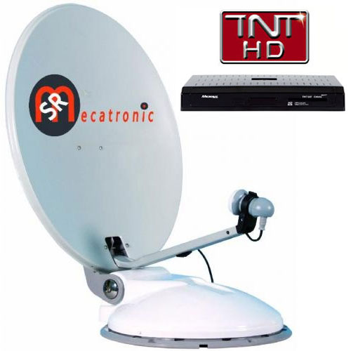 avis sur Antenne satellite auto Mecatronic 68 avec dmo HD