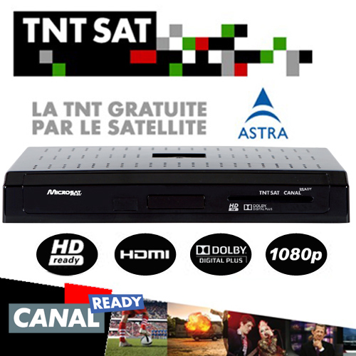 Antenne satellite auto Mecatronic 68 avec dmo HD