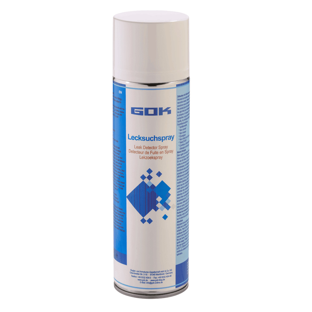 Spray Detecteur de fuite de gaz 400 ML GOK