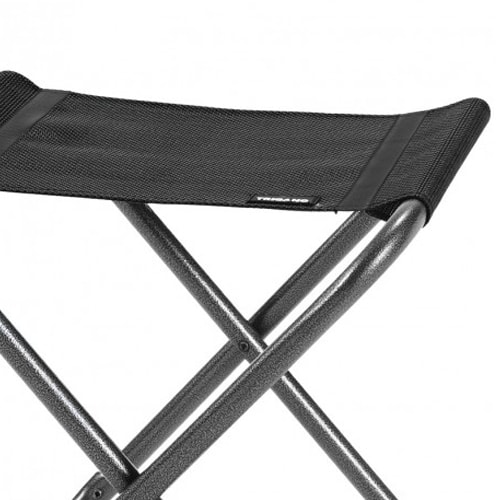 Tabouret Pliant VIP Noir Trigano