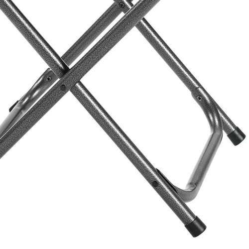 Tabouret Pliant VIP Noir Trigano
